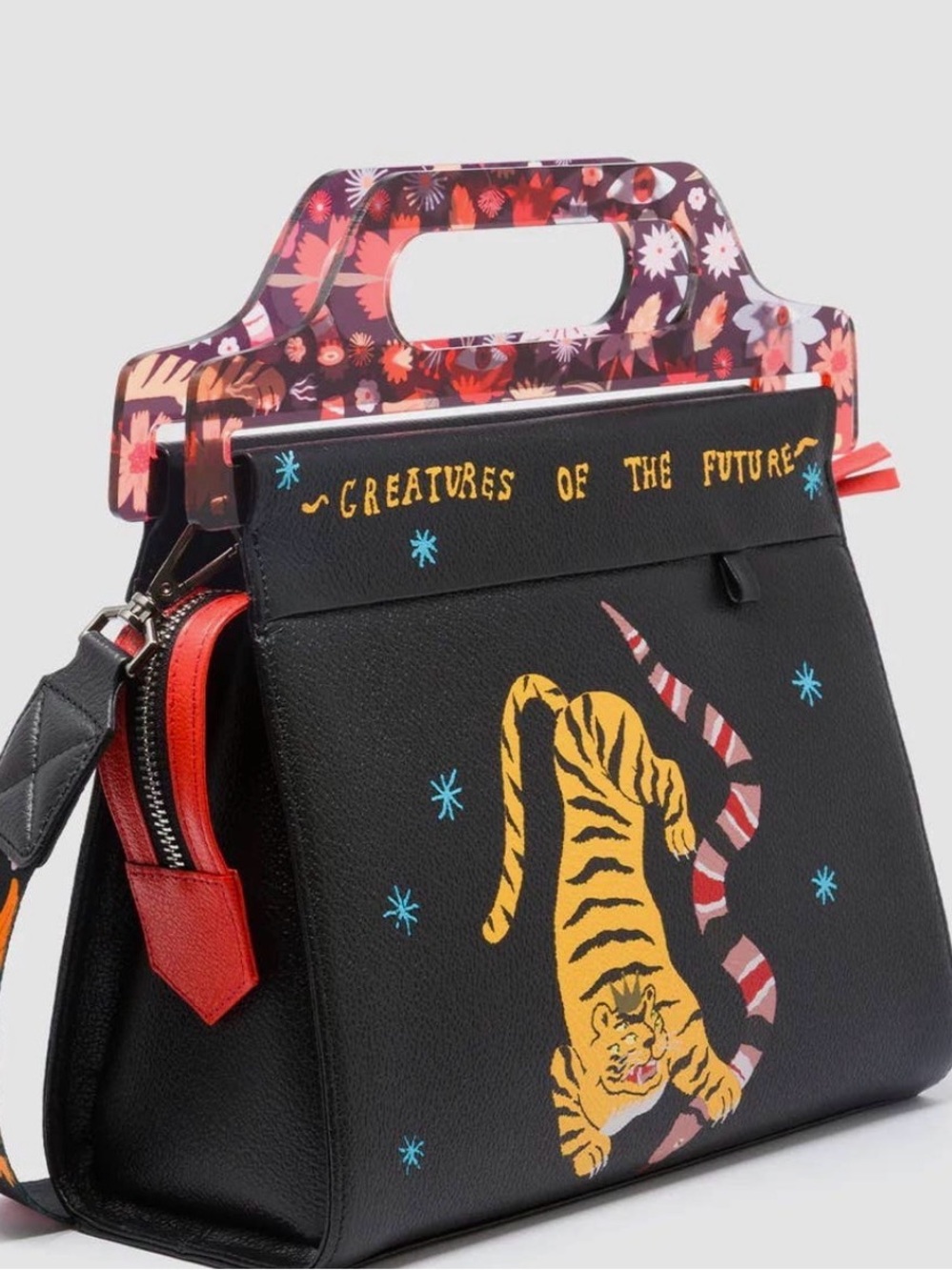 Min & Mon Vali Black Crossbody Handbag - Picture 2 of 12